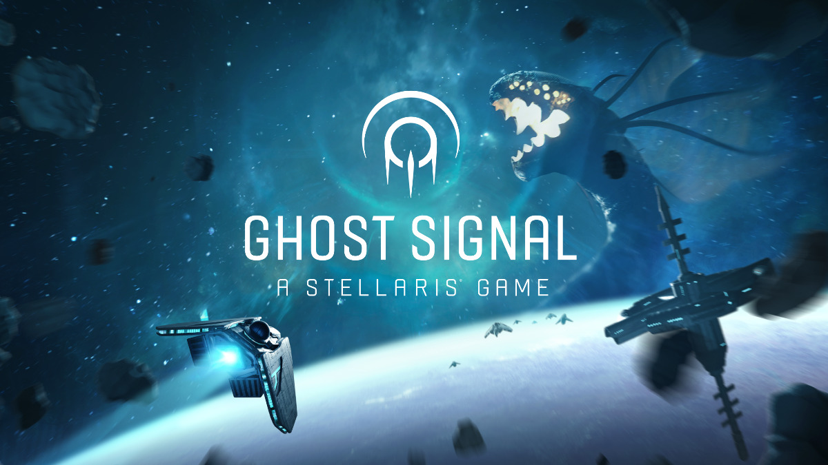 Ghost Signal: A Stellaris Game