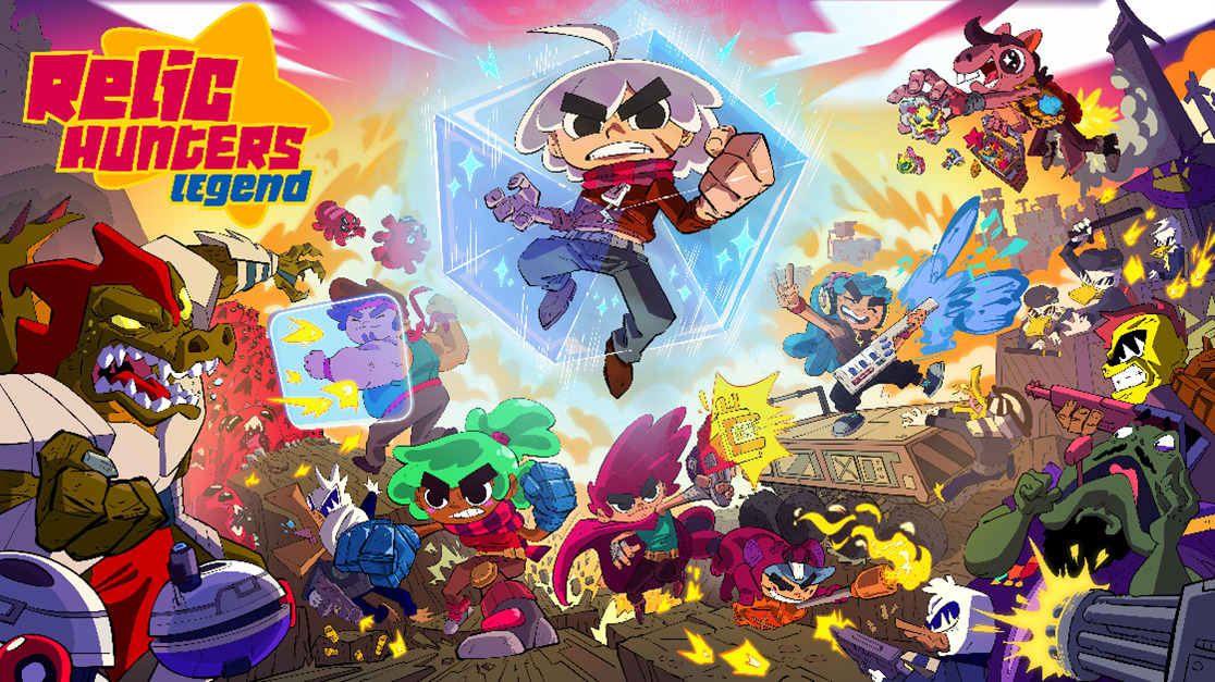 Relic Hunters Legend
