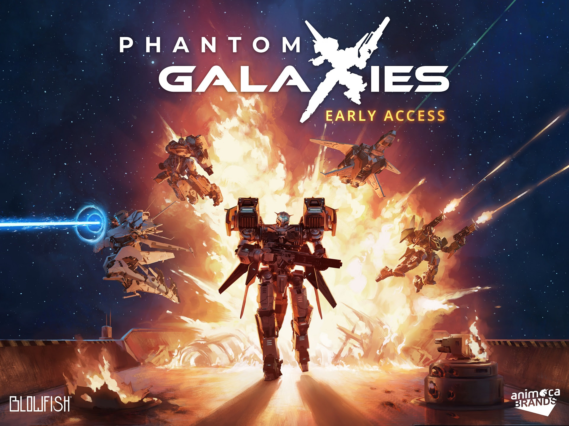 Phantom Galaxies