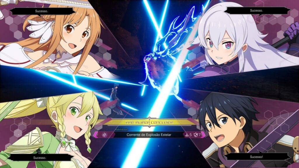 Sword Art Online Last Recollection Sword Art Online Last Recollection