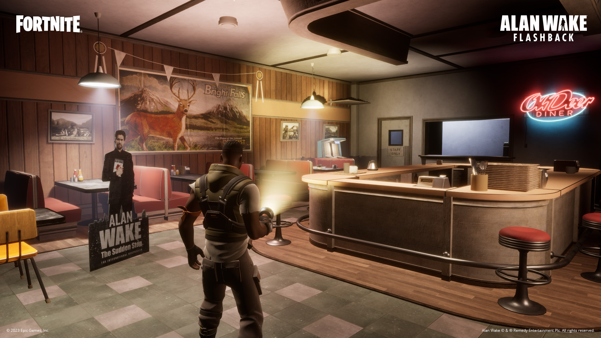 Fortnite - Alan Wake: Flashback