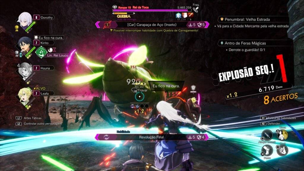 Sword Art Online Last Recollection Sword Art Online Last Recollection