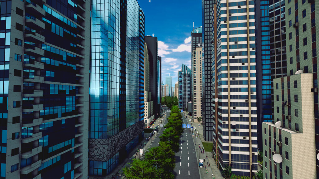 highrise city highrise city