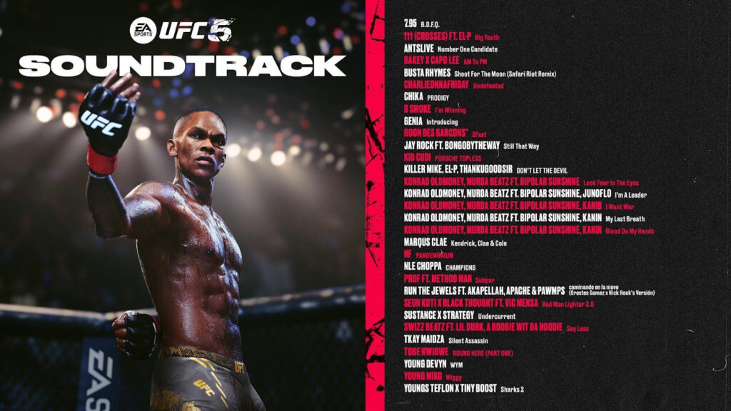 UFC 5 EA SPORTS UFC 5