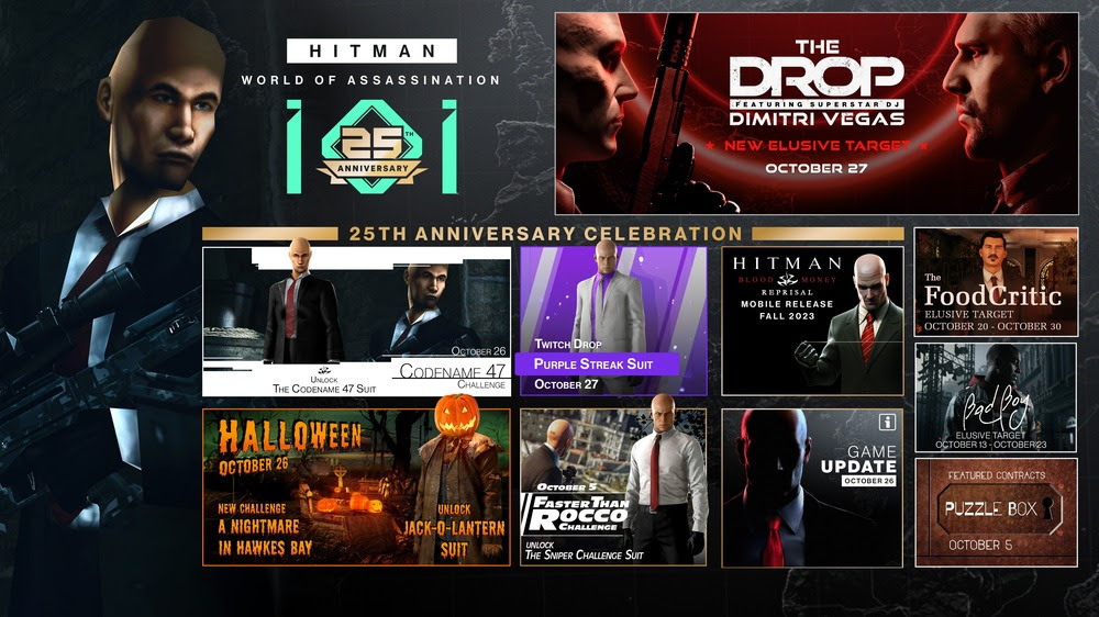 HITMAN World of Assassination HITMAN World of Assassination