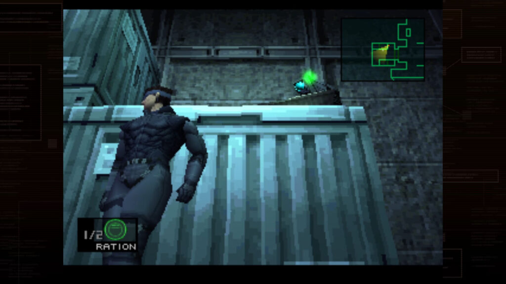 METAL GEAR SOLID metal gear solid master collection vol. 1