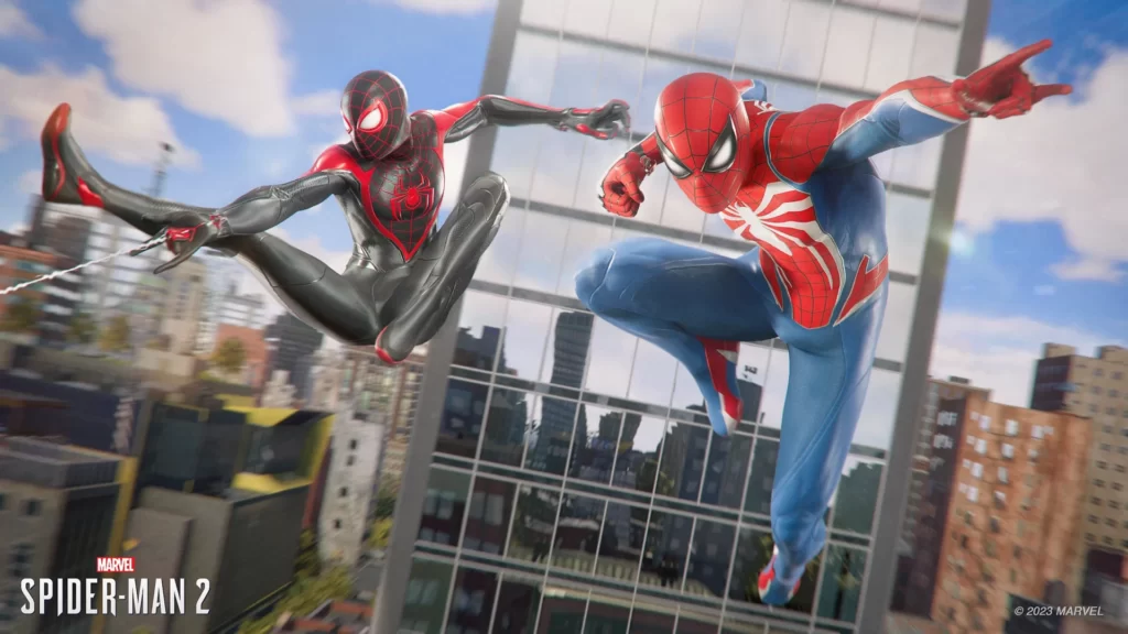 Spider-Man 2 Marvel's Spider-Man 2