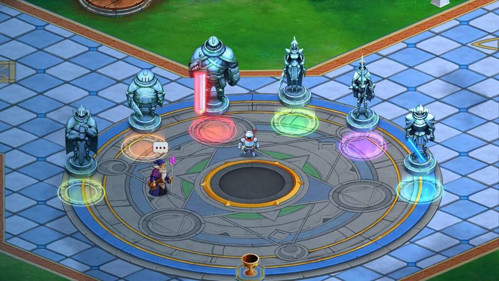 Knight vs Giant Knight vs Giant: The Broken Excalibur
