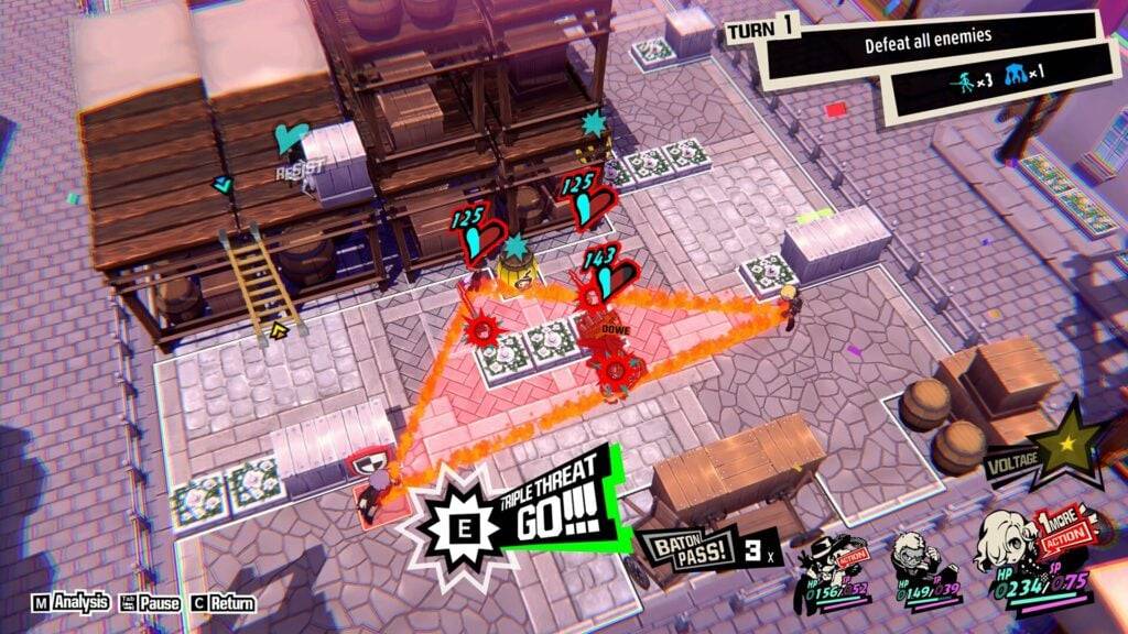 Persona 5 Tactica Persona 5 Tactica
