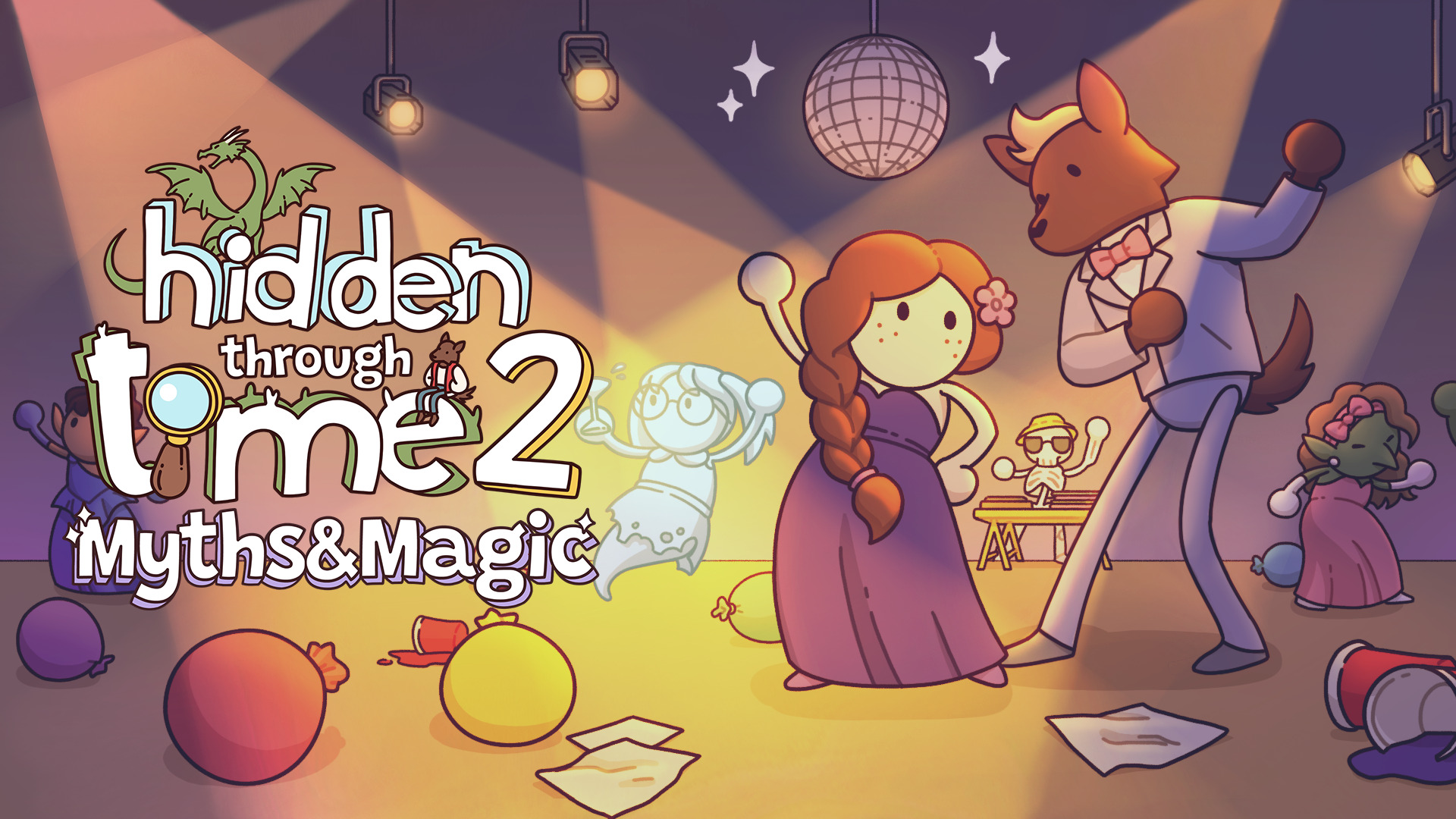 Hidden Through Time 2: Myths & Magic