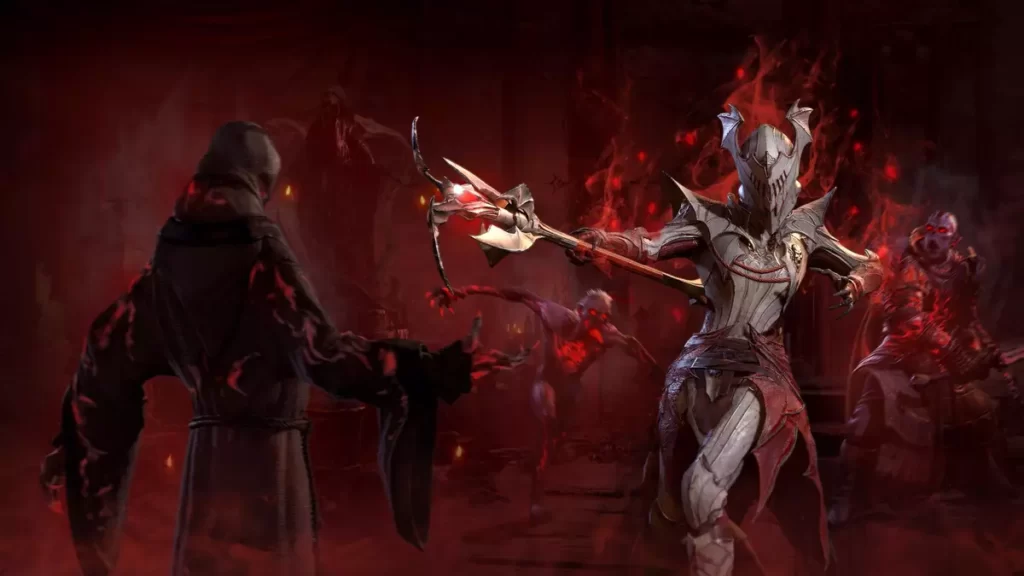 diablo iv diablo iv temporada de sangue