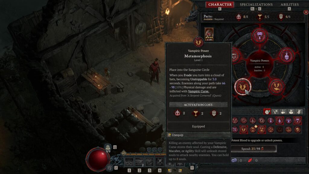 diablo iv diablo iv temporada de sangue