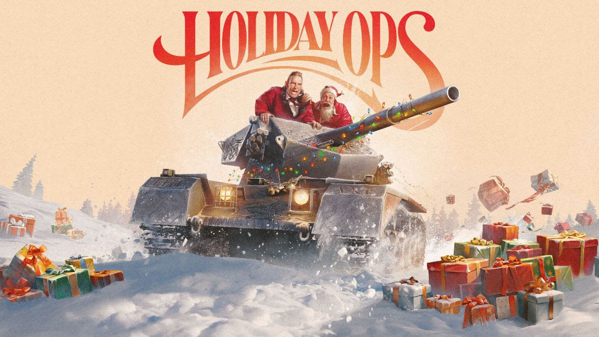 World of Tanks x Vinnie Jones
