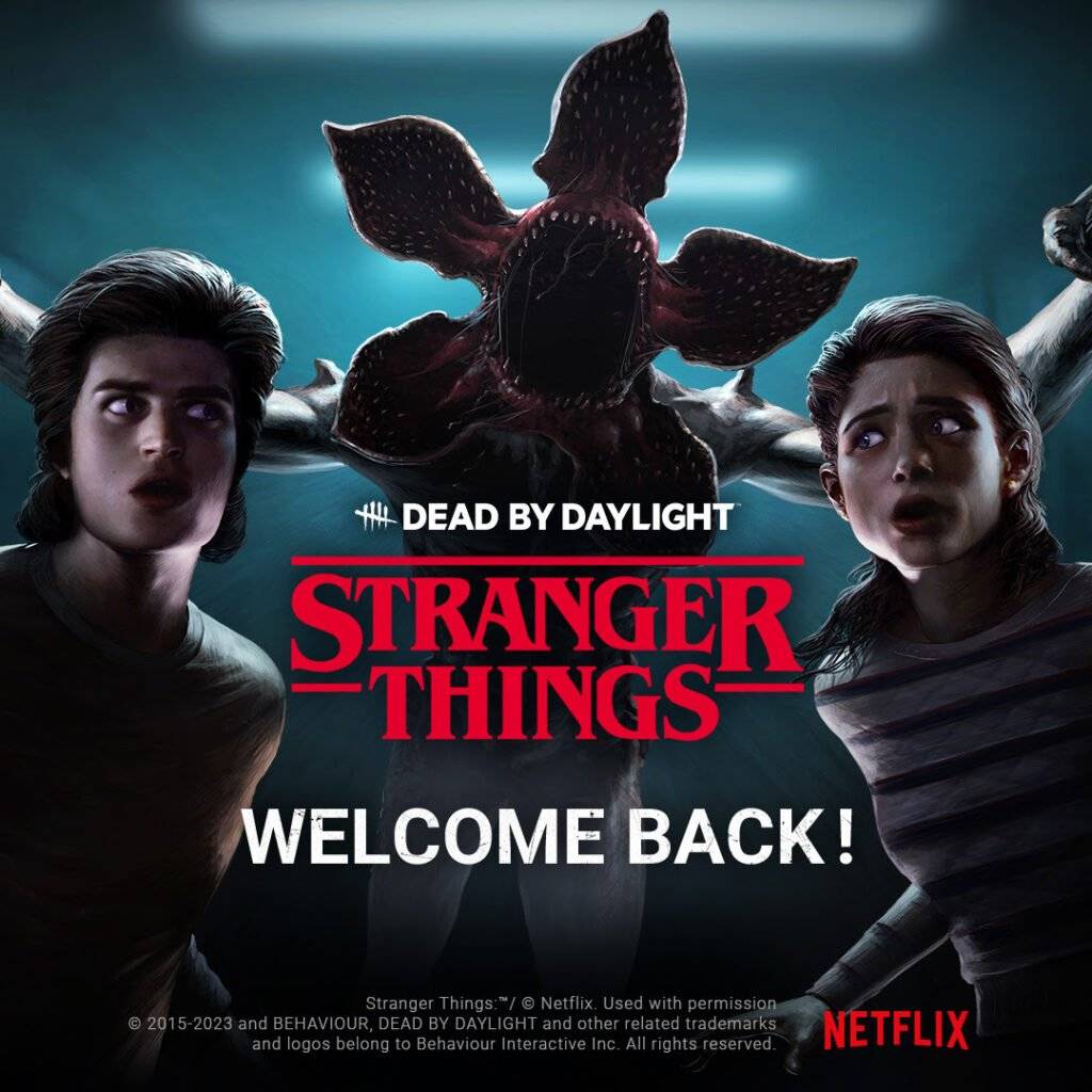 Dead by Daylight Dead by Daylight x Stranger Things