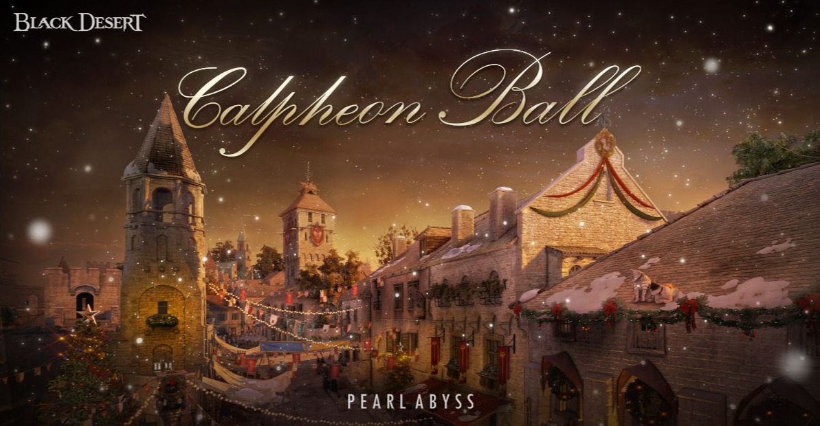 Black Desert - Banquete De Calpheon