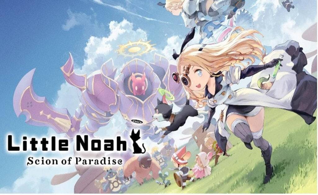Noah Little Noah: Scion of Paradise