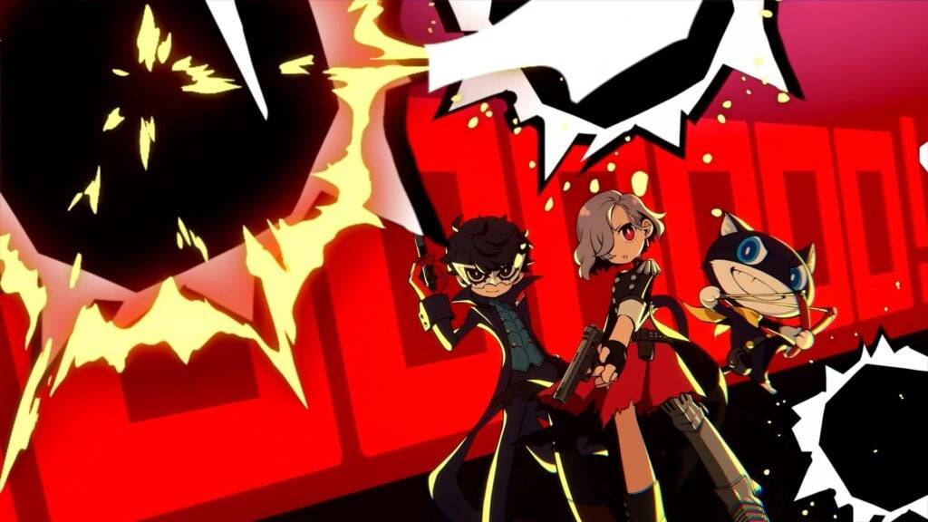 Persona 5 Persona 5 Tactica