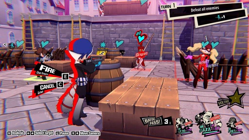 Persona 5 Persona 5 Tactica