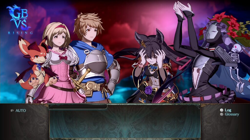 Granblue Fantasy Versus 011 story 3 NEW EN Granblue Fantasy Versus
