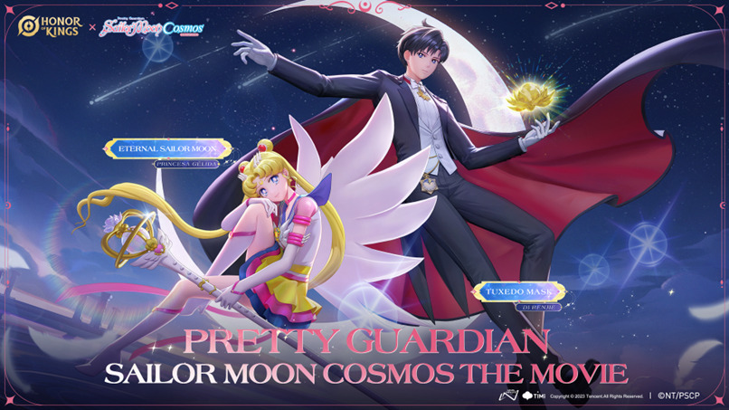 Honor of Kings x Sailor Moon