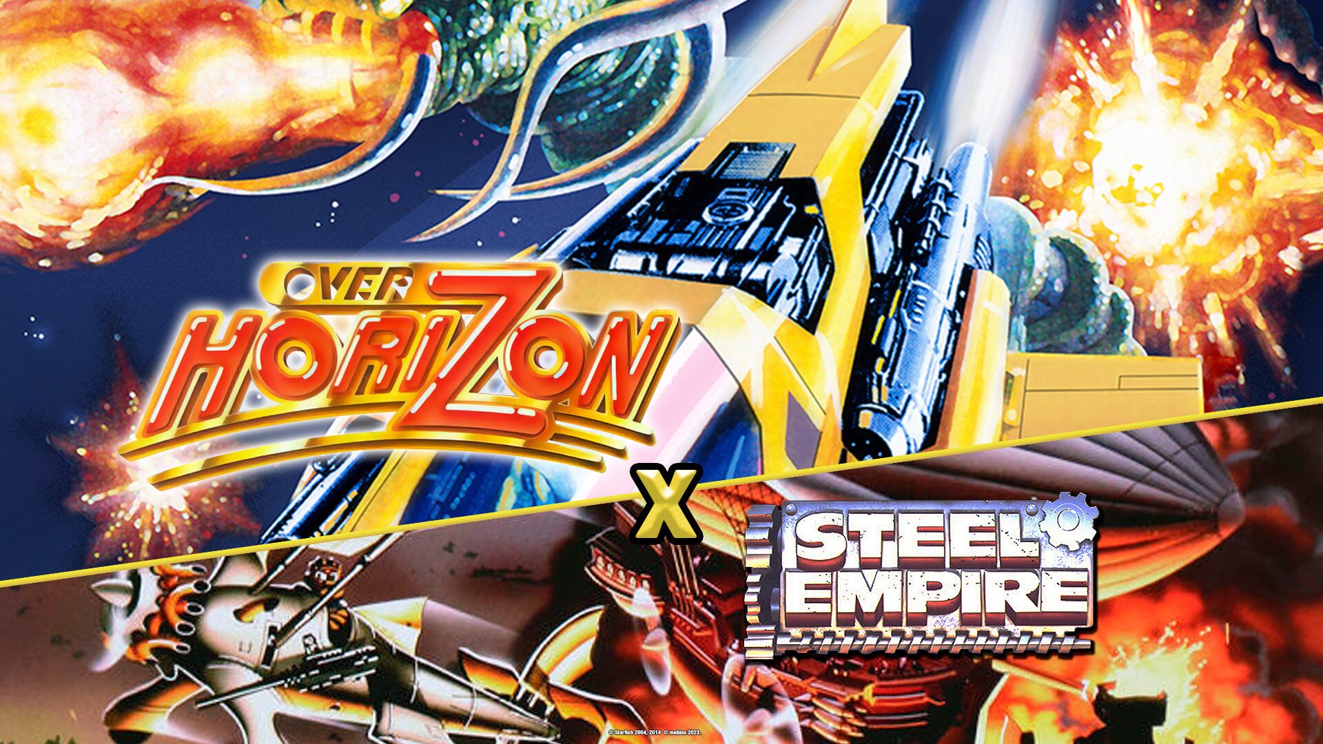 Over Horizon X Steel Empire