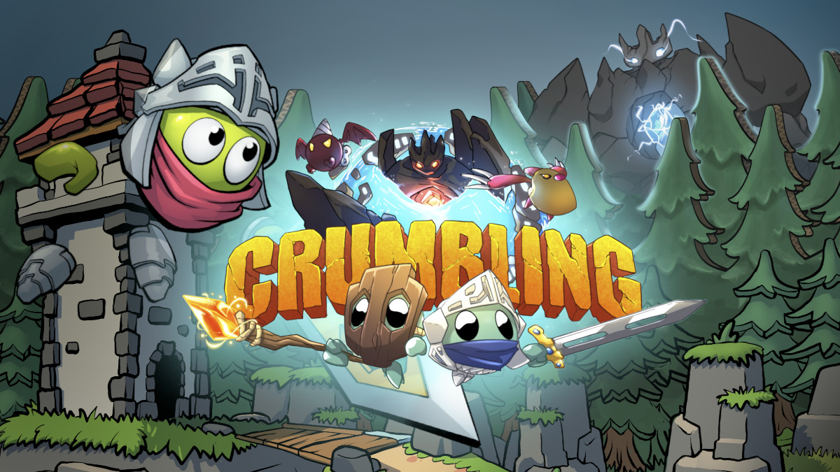 Crumbling