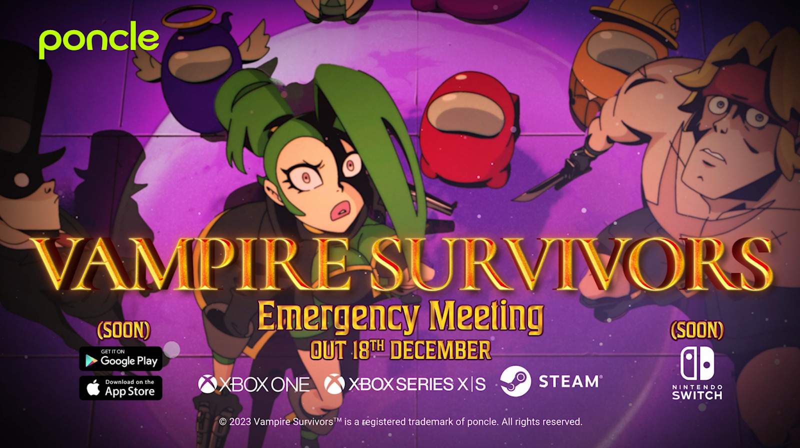 Vampire Survivors
