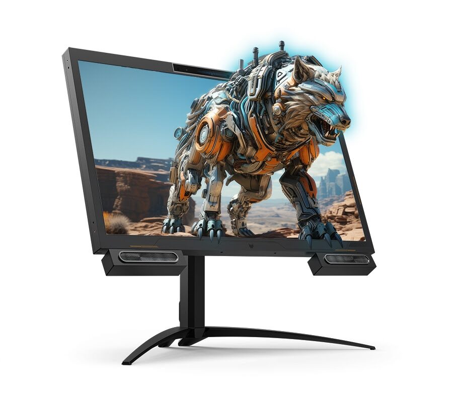 acer Monitor Gamer Predator SpatialLabs View 27