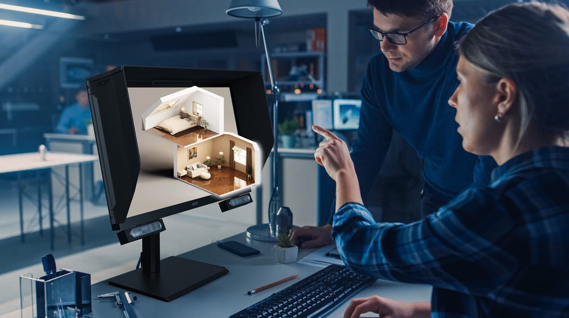 Acer SpatialLabs 3D