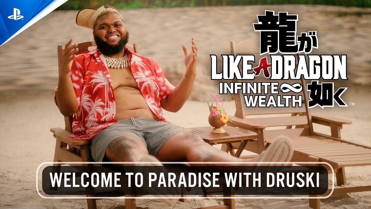Like a Dragon: Infinite Wealth x Druski