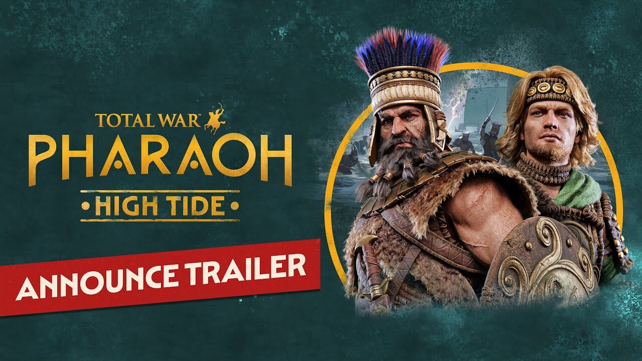 Total War: PHARAOH High Tide