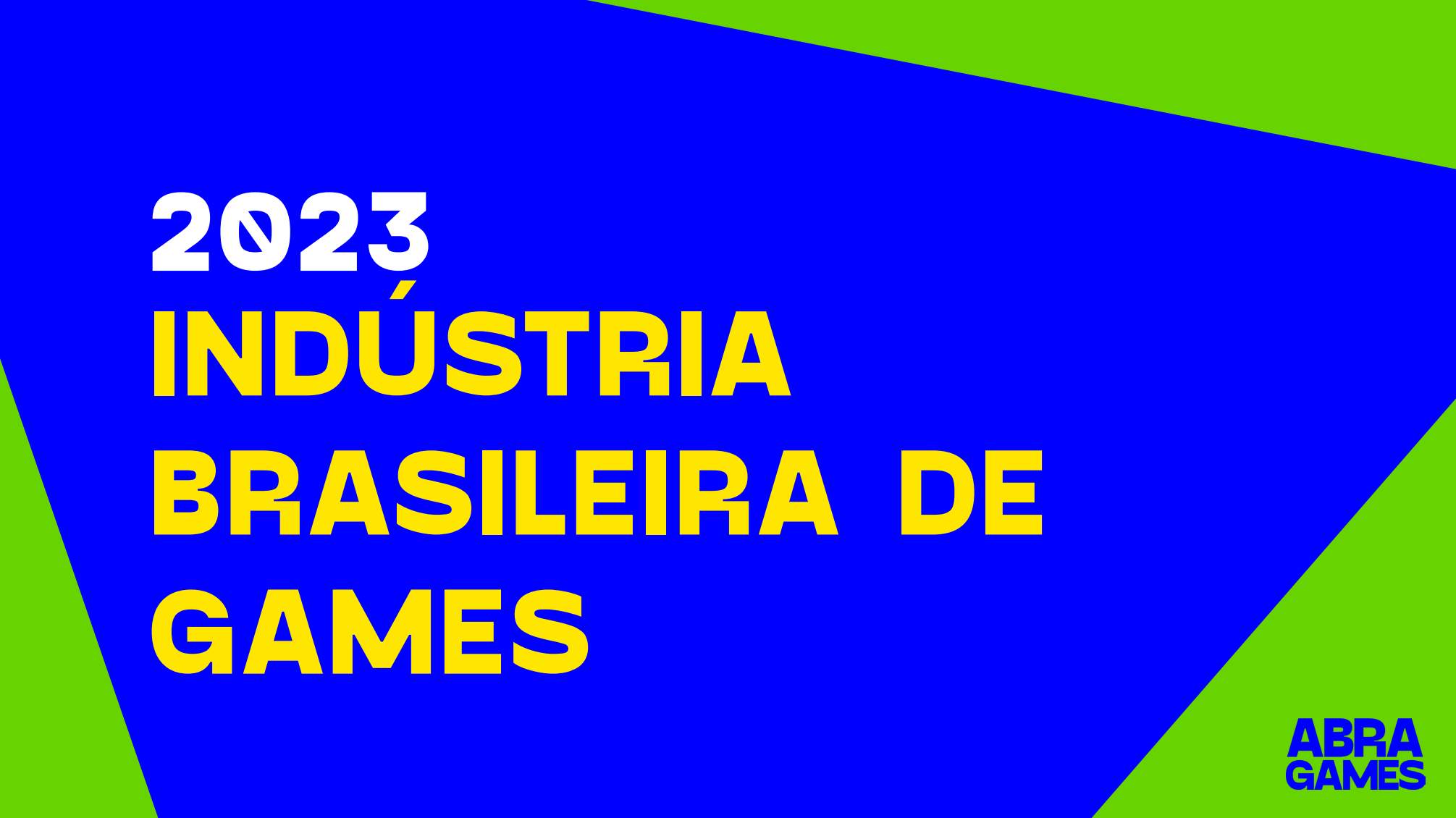 2ª pesquisa nacional industria de games abragames