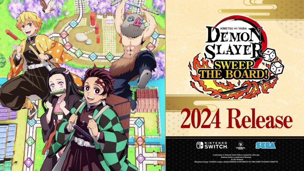 demon slayer Demon Slayer -Kimetsu no Yaiba- Sweep the Board