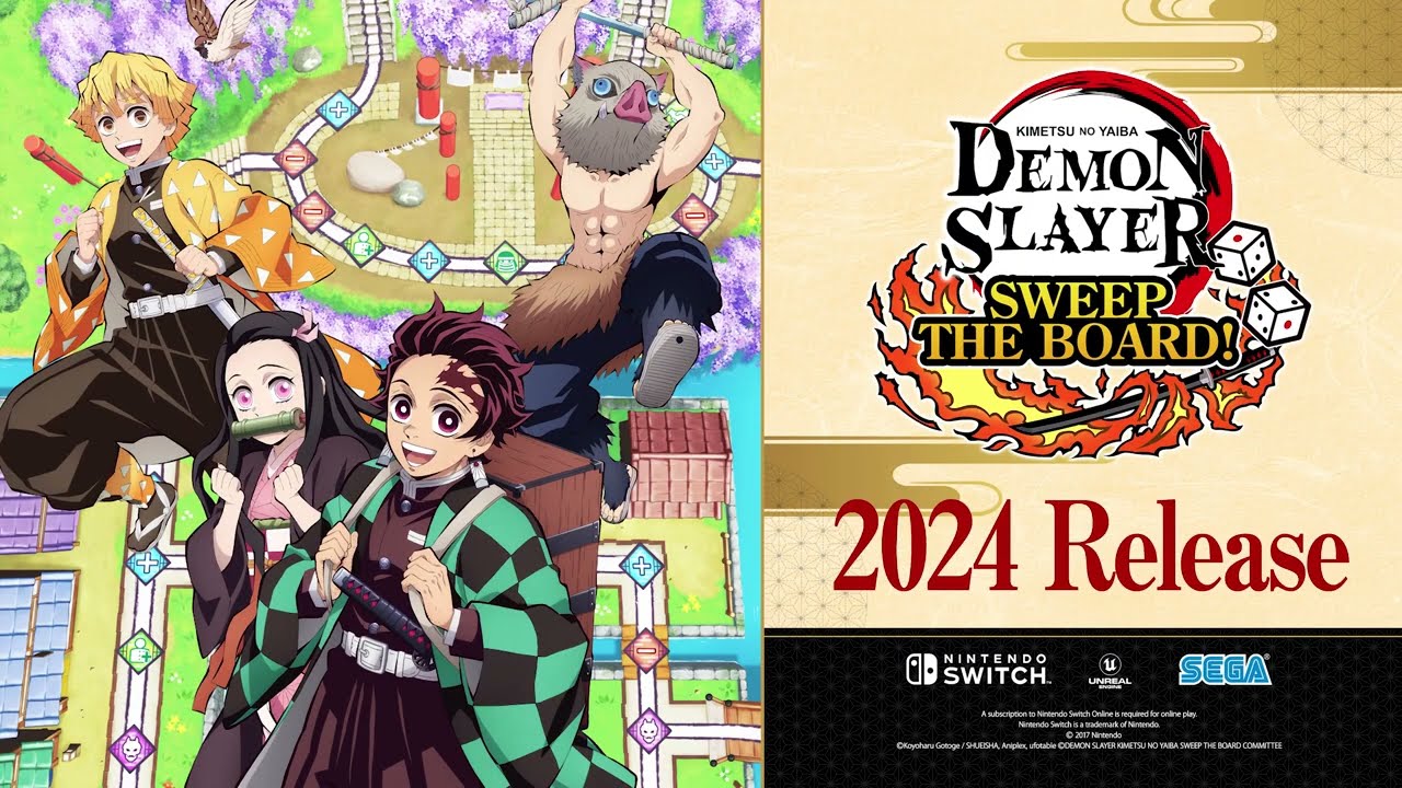 Demon Slayer -Kimetsu no Yaiba- Sweep the Board