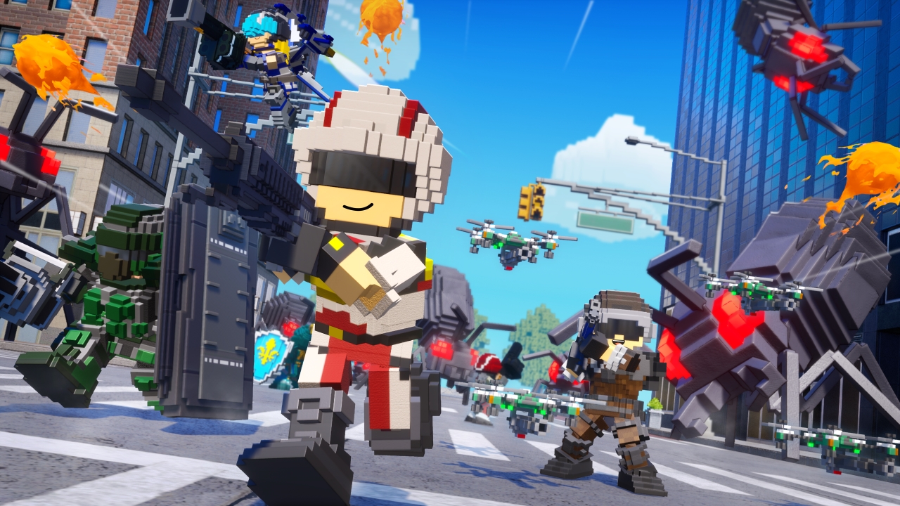 Earth Defense Force: World Brothers 2