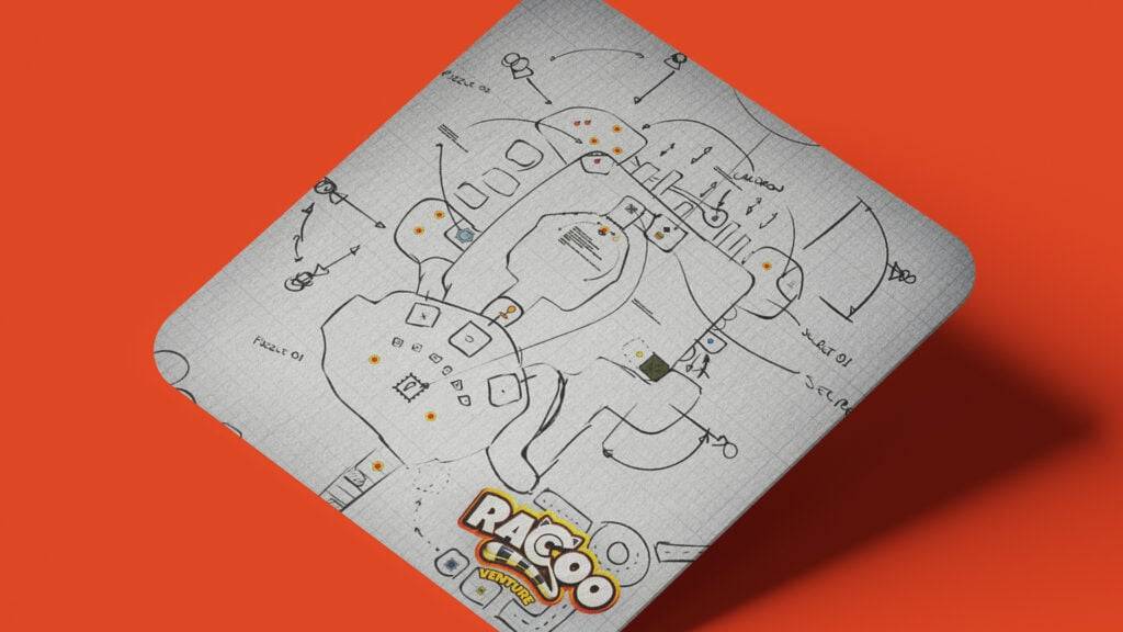 Raccoo Venture Diego Ras sempre começava seus processos com rascunhos no papel.(Imagem: Arquivo/Diego Ras)