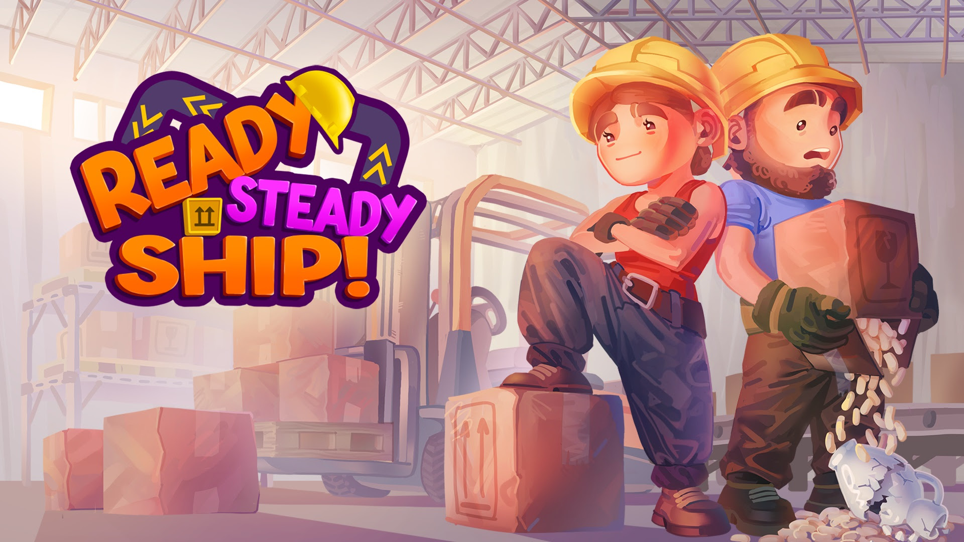 Ready, Stead, Ship!