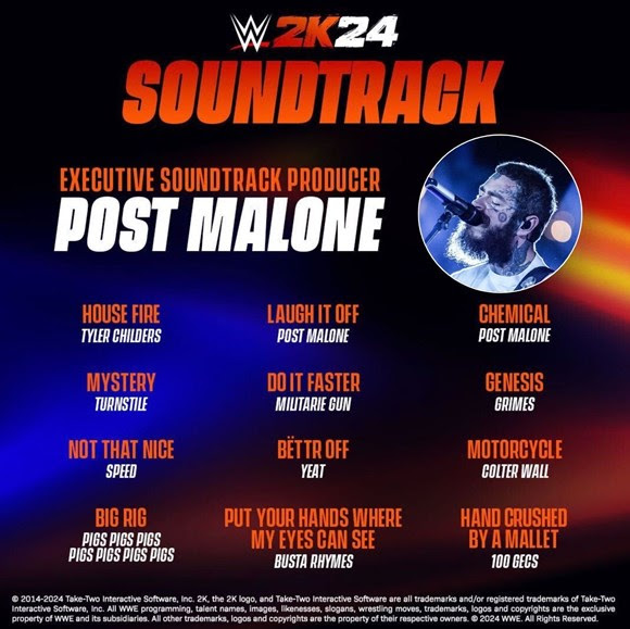 WWE 2K24
