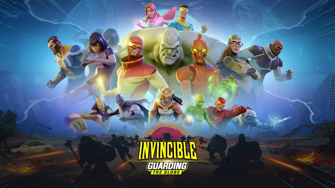 Invincible: Guarding the Globe