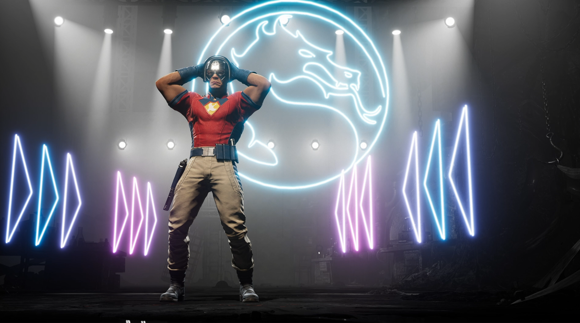 Mortal Kombat 1: Pacificador