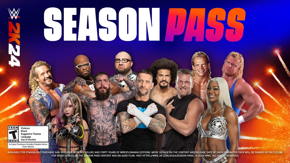 WWE 2K24