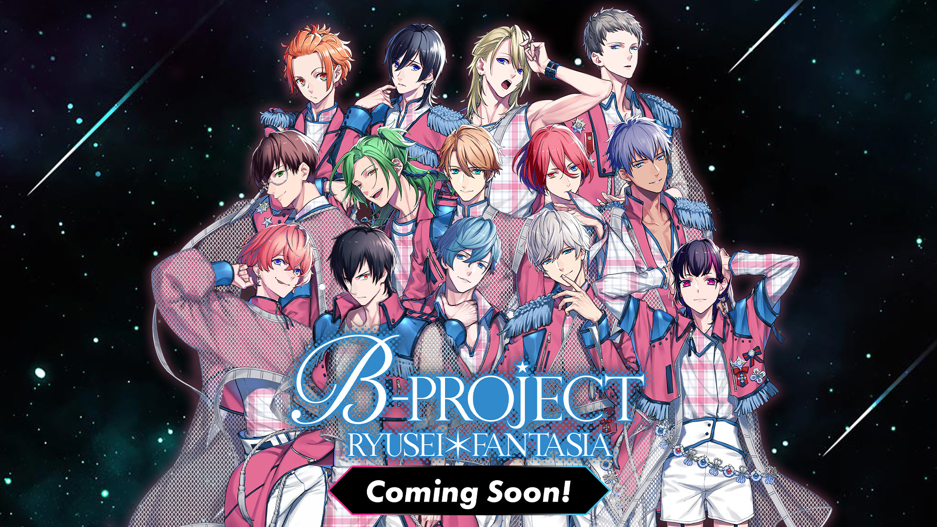 B-PROJECT RYUSEI*FANTASIA