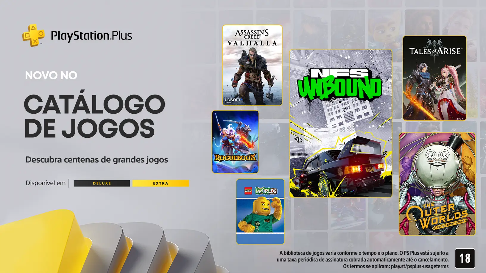 PlayStation Plus Extra/Deluxe fevereiro 2024