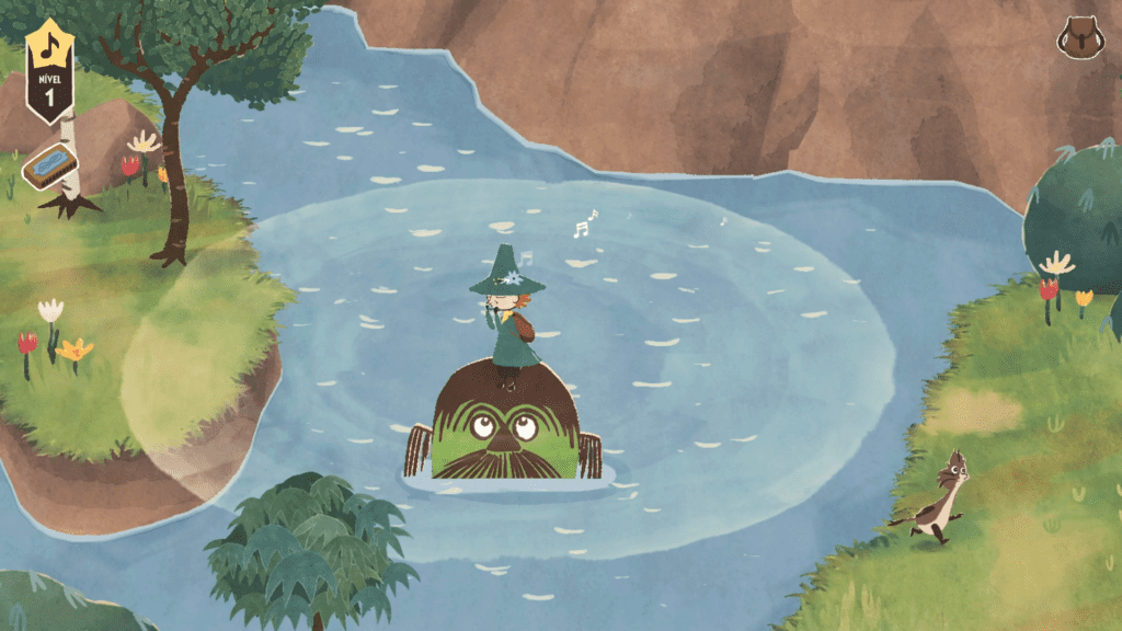 Snufkin Snufkin: Melody of Moominvalley
