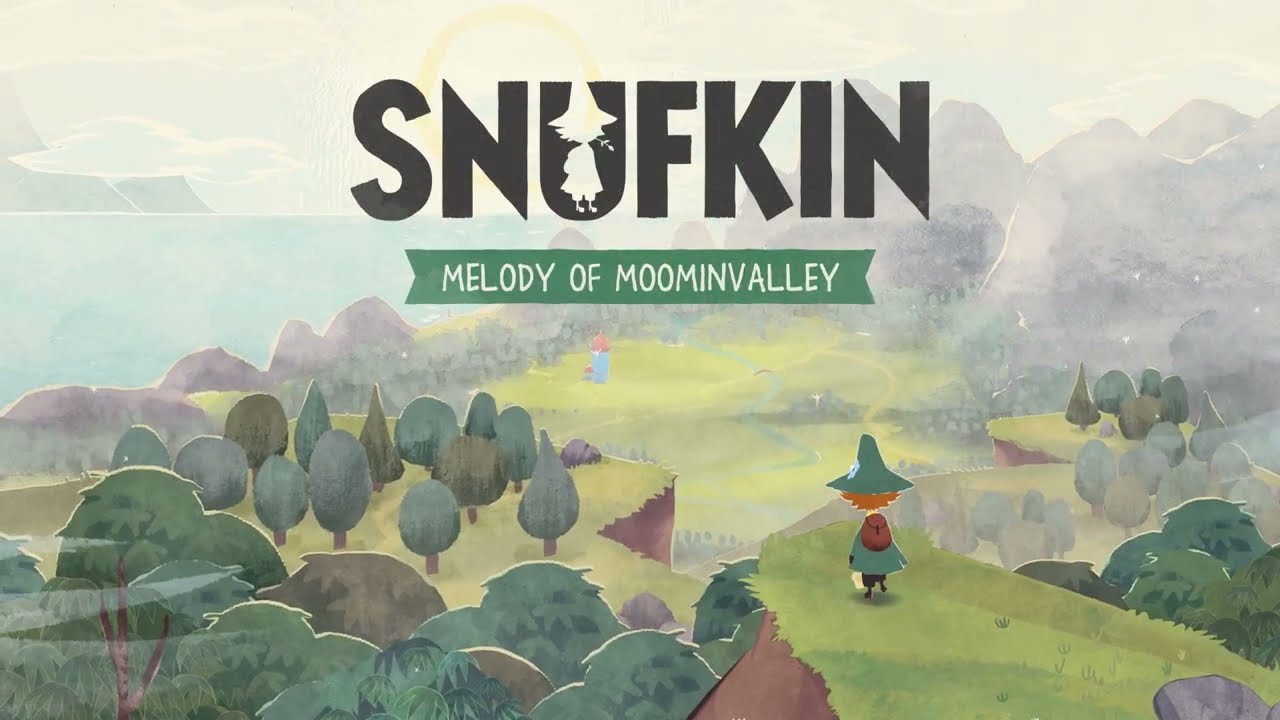 Snufkin Melody of Moominvalley