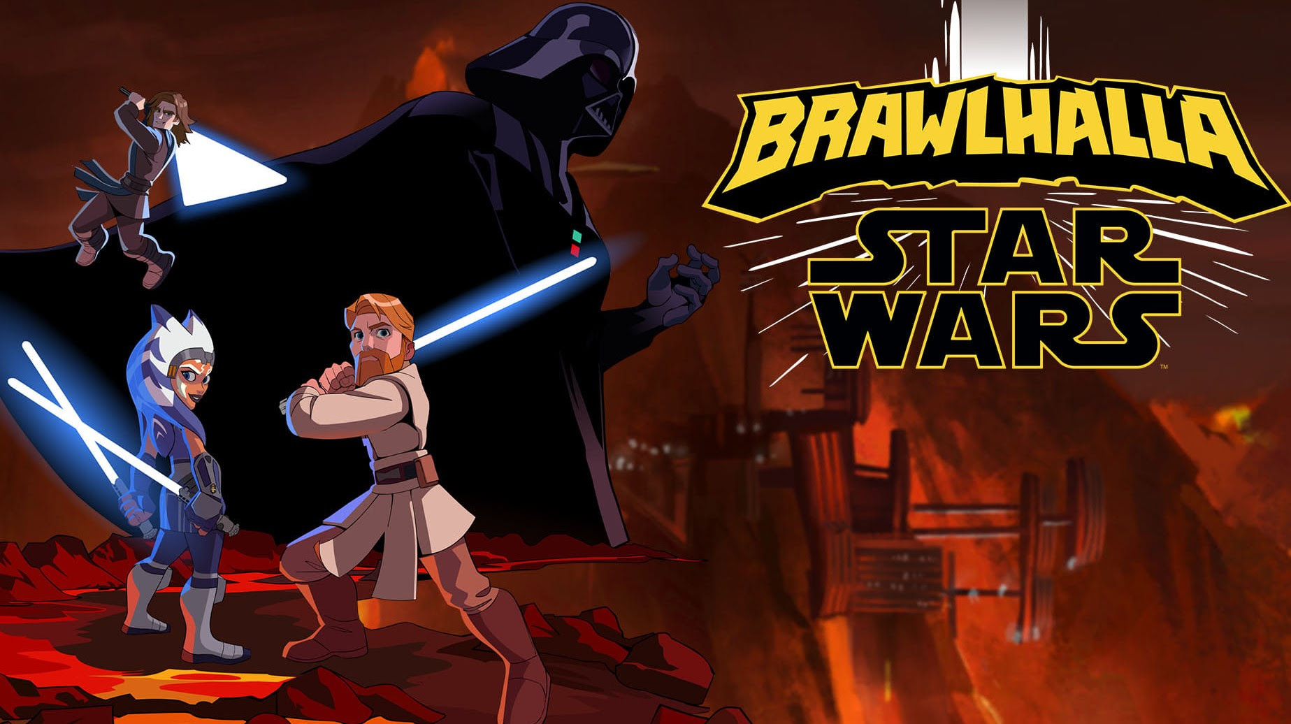 Brawlhalla x Star Wars
