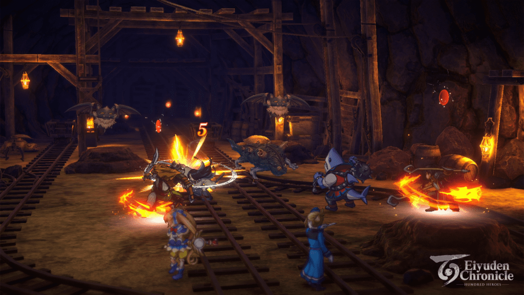 Eiyuden Chronicle Eiyuden Chronicle: Hundred Heroes
