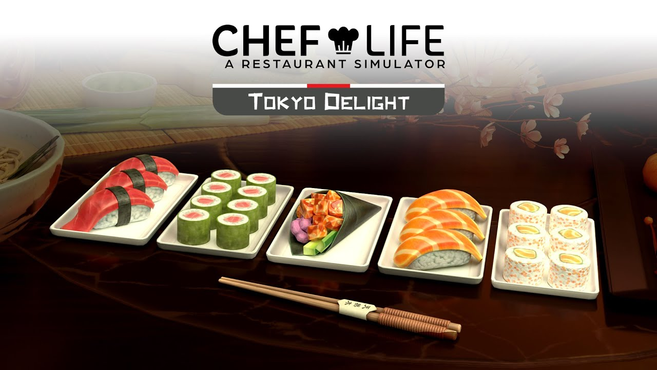 Chef Life: A Restaurant Simulator