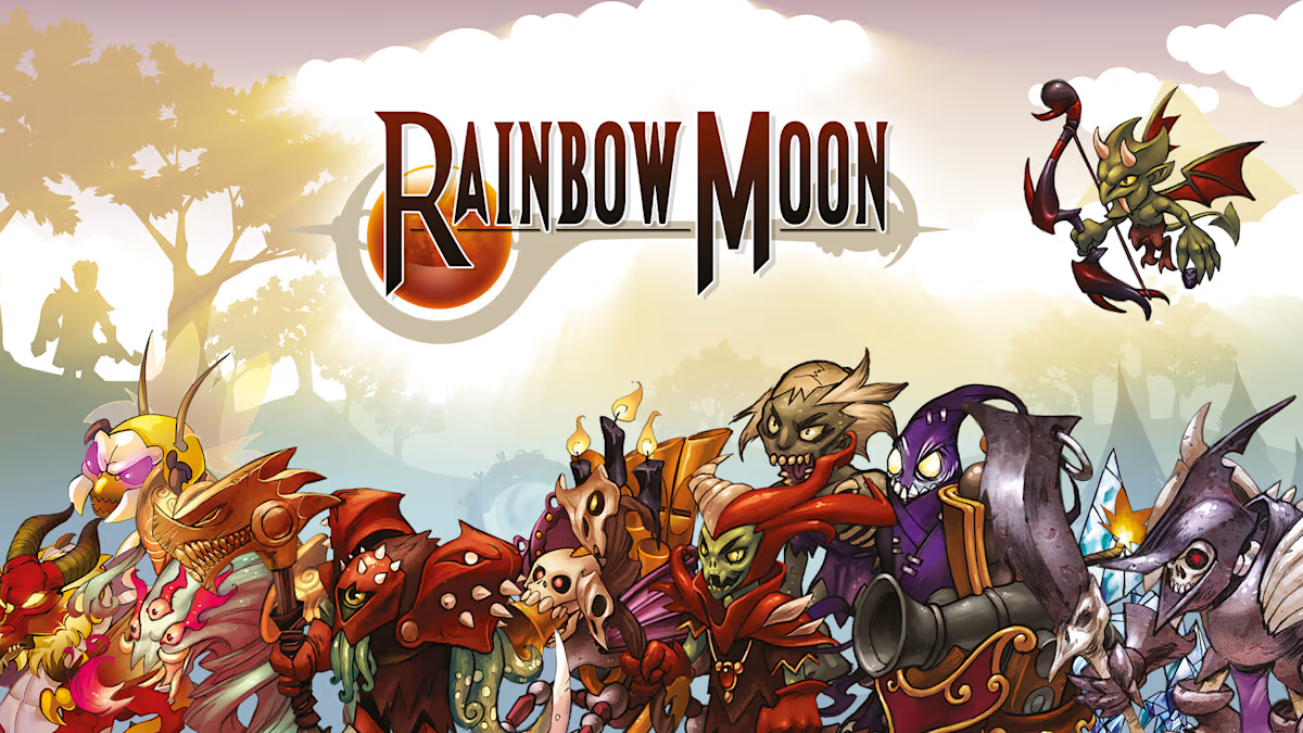 Rainbow Moon