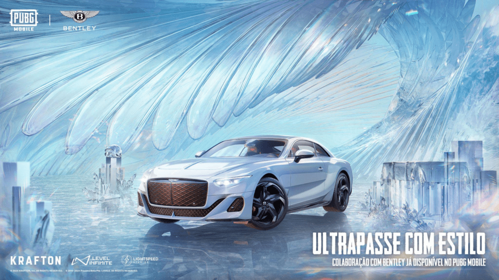 PUBG MOBILE PUBG MOBILE x Bentley Motors